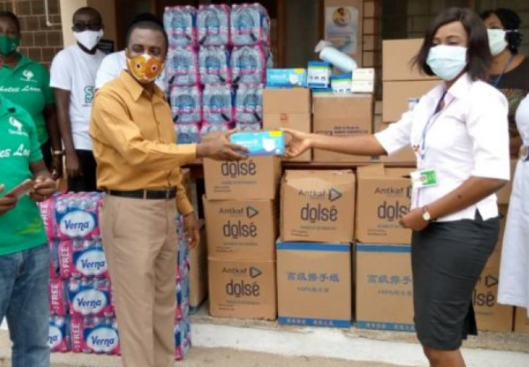 sinapi donates to KCCR and others