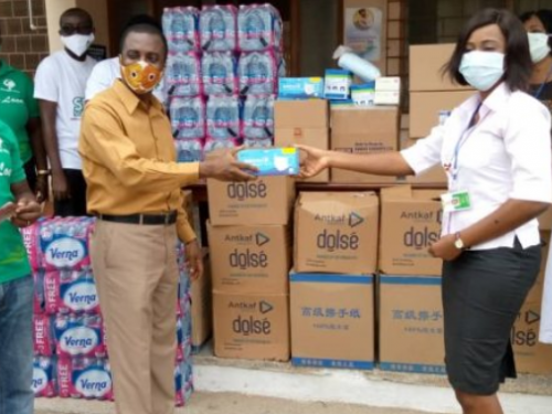 sinapi donates to KCCR and others